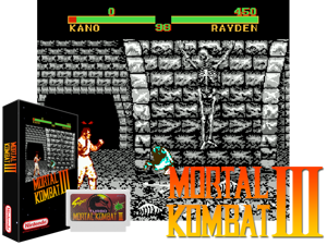 Mortal Kombat 3 - Special 56 Peoples (UNL) Cover